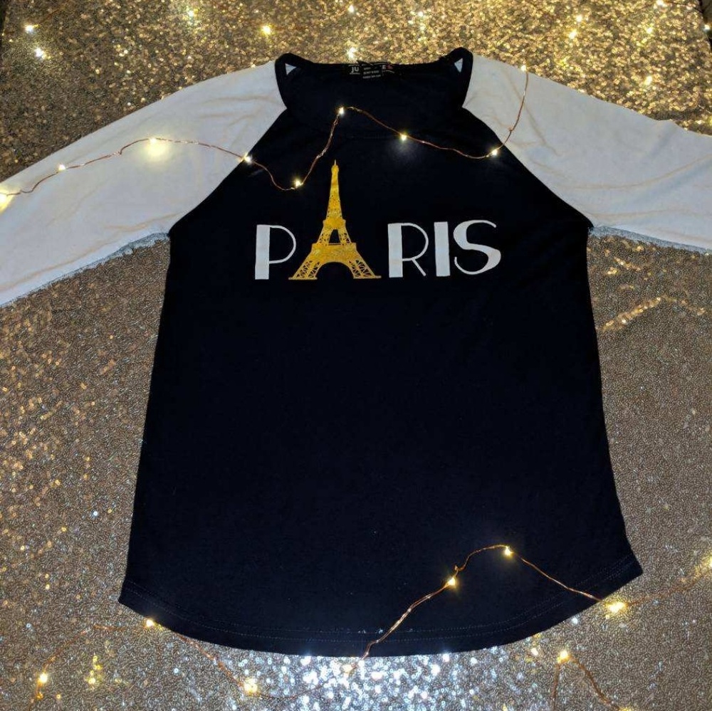 Long sleeve Paris shirt